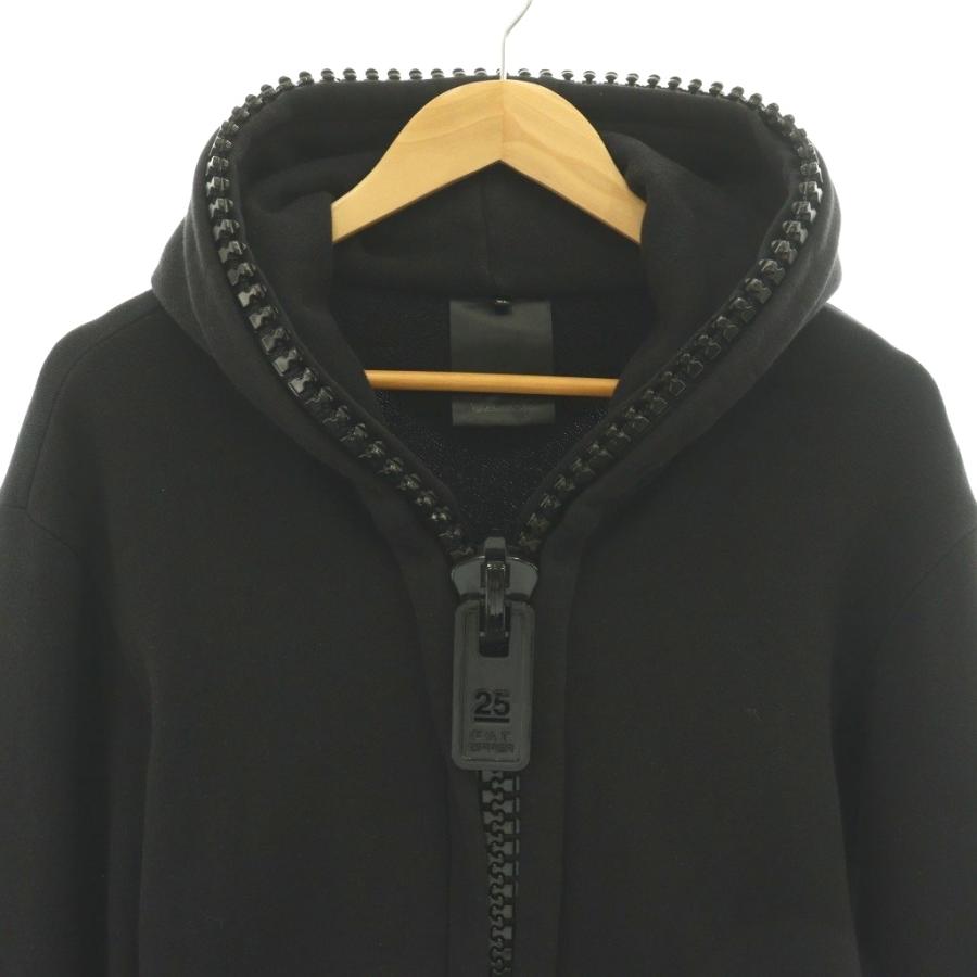 アンノウン UNKNOWN ハイパートロフィーファットジップパーカー XL 黒