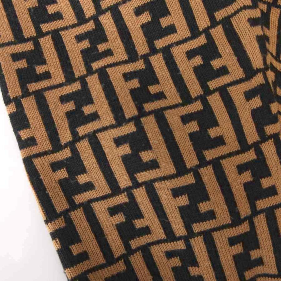 FENDI（フェンディ） カーディガン ニット ズッカ柄 クルーネック