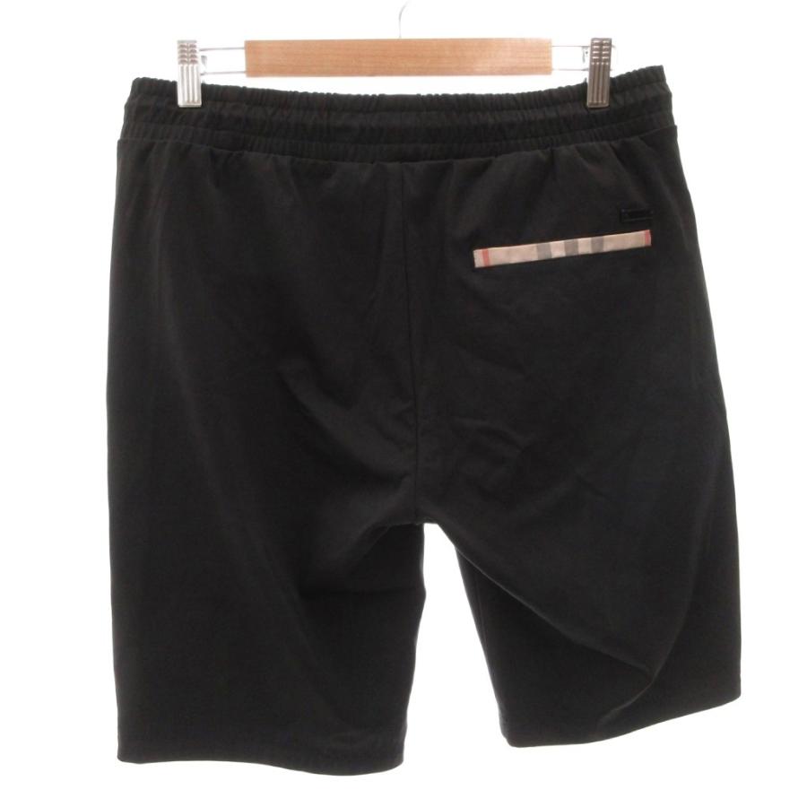 Burberry TBロゴ ハーフパンツ ブラック BURBERRY（バーバリー） ショートパンツ ショーツ ハーフ ホースロゴ