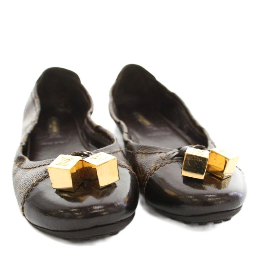 LOUIS VUITTON（ルイ・ヴィトン） モノグラム フラットパンプス バレエ