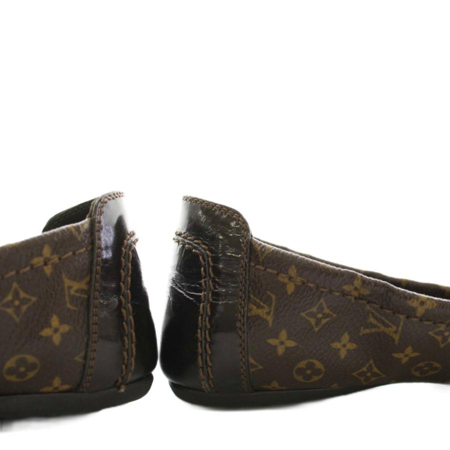 LOUIS VUITTON（ルイ・ヴィトン） モノグラム フラットパンプス バレエ