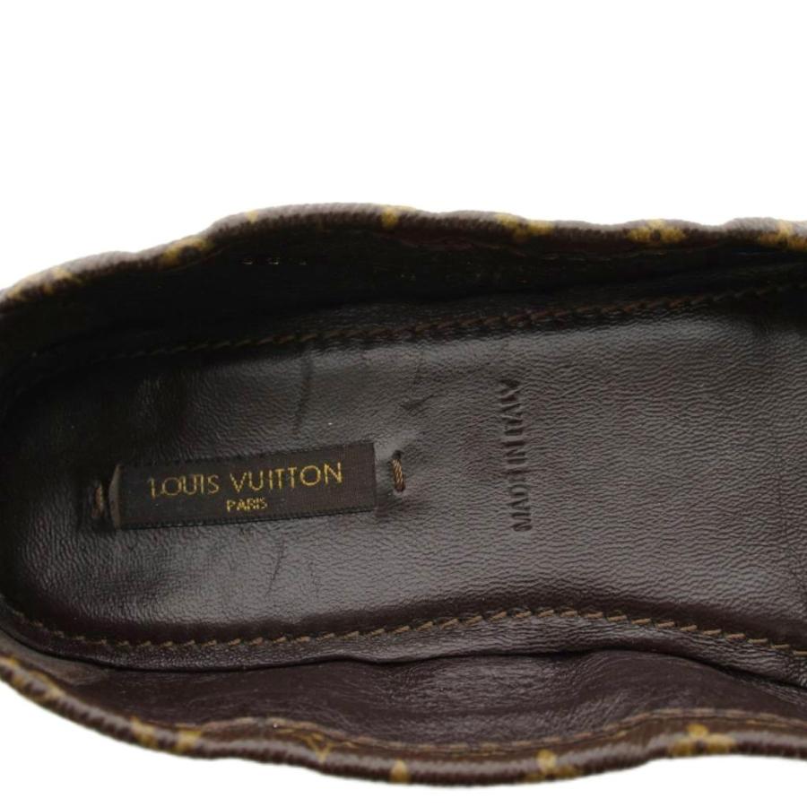 LOUIS VUITTON（ルイ・ヴィトン） モノグラム フラットパンプス バレエ