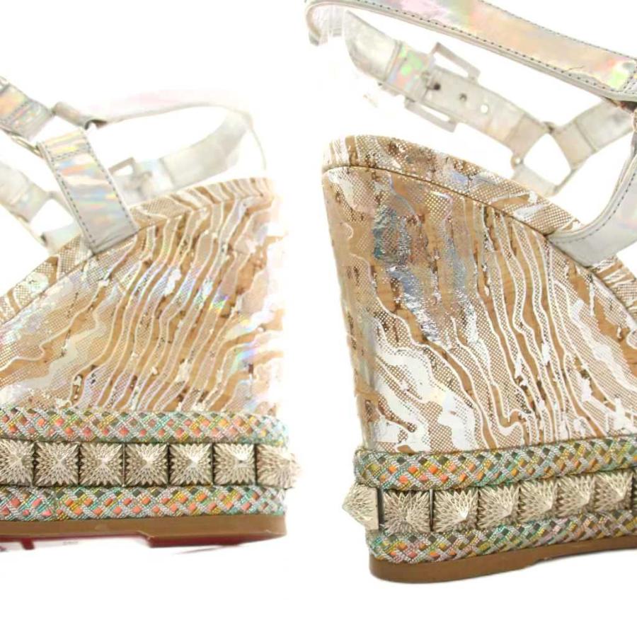 美品】クリスチャンルブタン ピラミッドスタッズ ショートブーツ 38 1