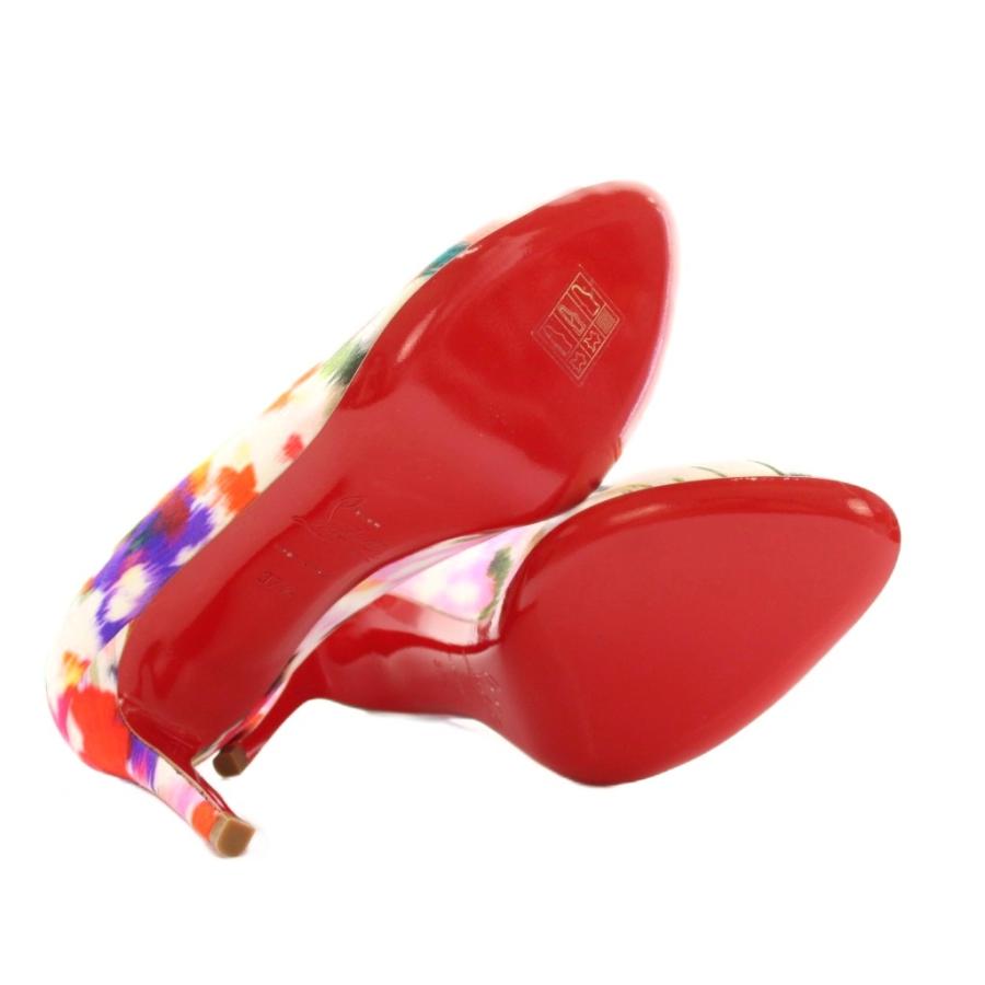 ルブタン　ローヒールパンプス　37.5 Christian Louboutin（クリスチャンルブタン） パンプス ピンヒール