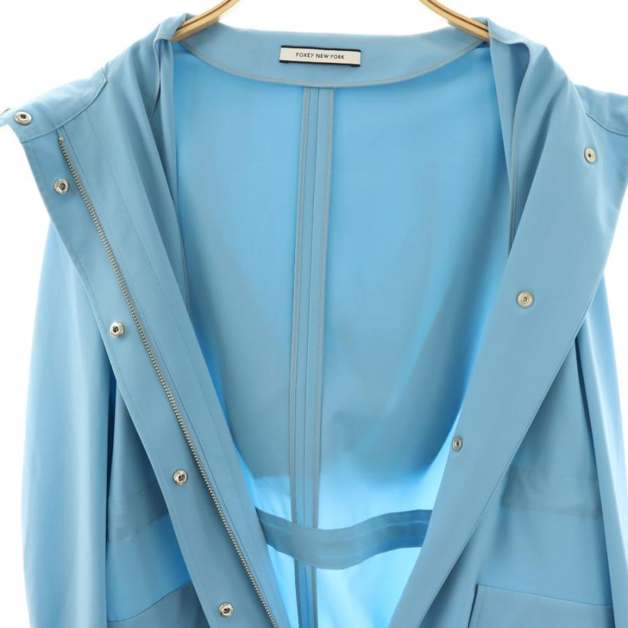フォクシーニューヨーク FOXEY NEW YORK COAT RAINY PARKA コート