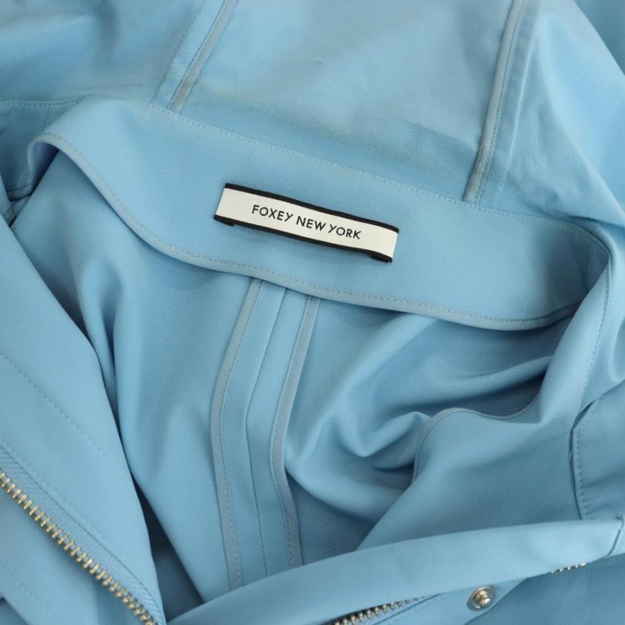 フォクシーニューヨーク FOXEY NEW YORK COAT RAINY PARKA コート
