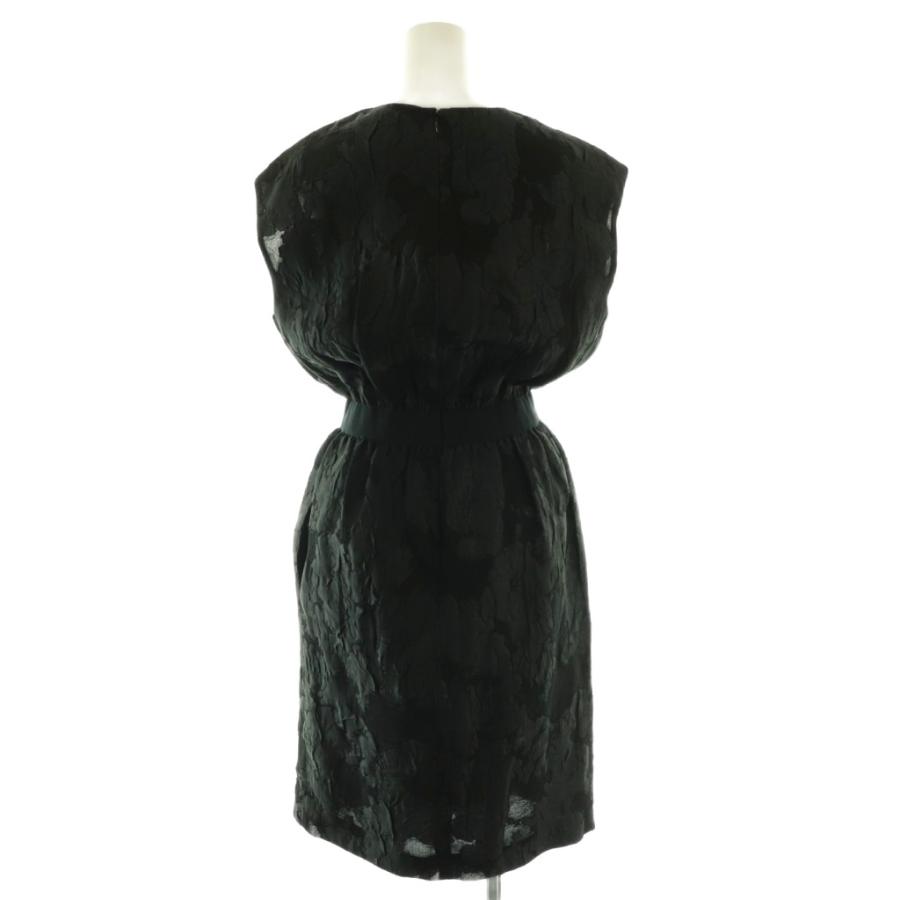 GIAMBATTISTA VALLI ワンピース 40/XS イタリア製 絹 ジャンバティスタヴァリ GIAMBATTiSTA VALLi ジャガードワンピース