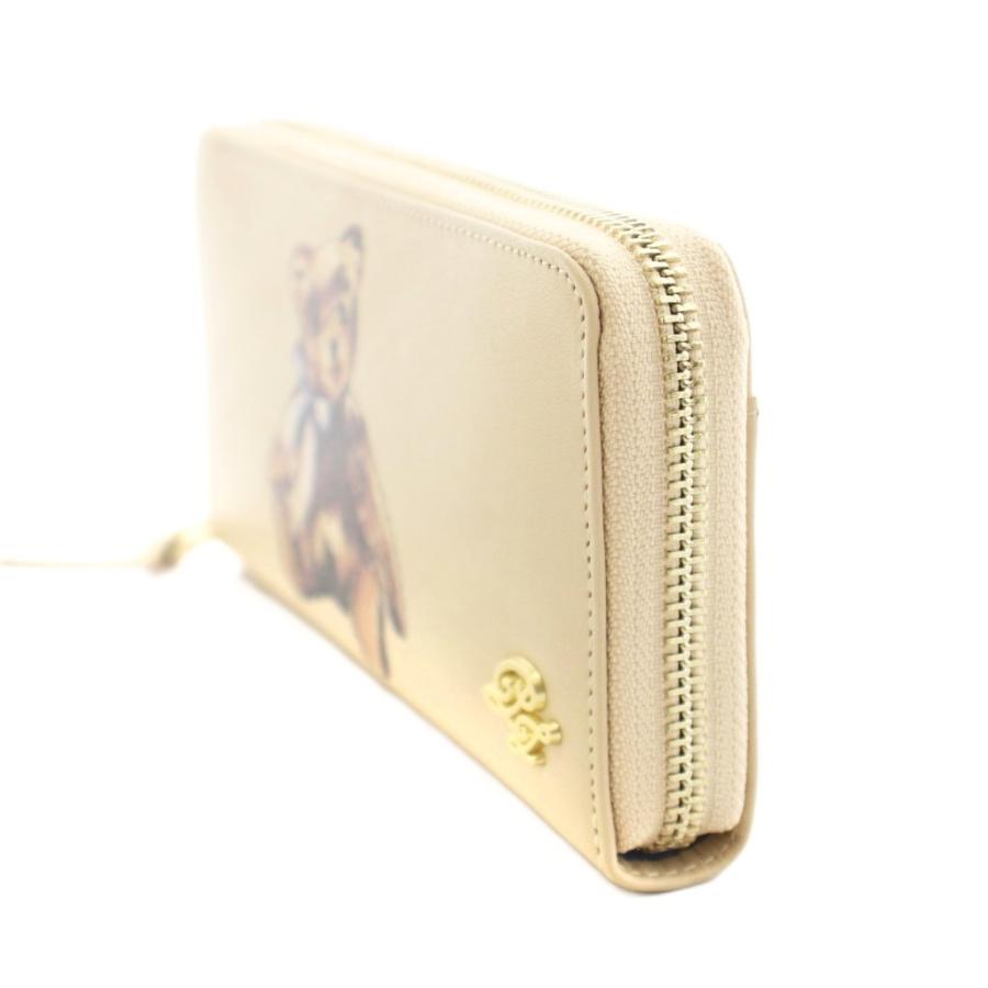 未使用品 ポール＆ジョー PAUL&JOE 長財布 ウォレット ラウンド 