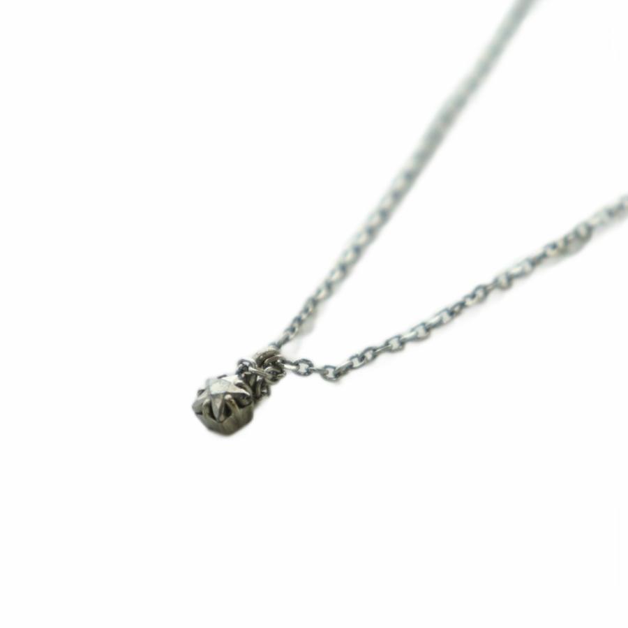 ete エテ シルバー 星　ネックレス　925 エテ ete ネックレス ペンダント アクセサリー 星型 スター型 チェーン