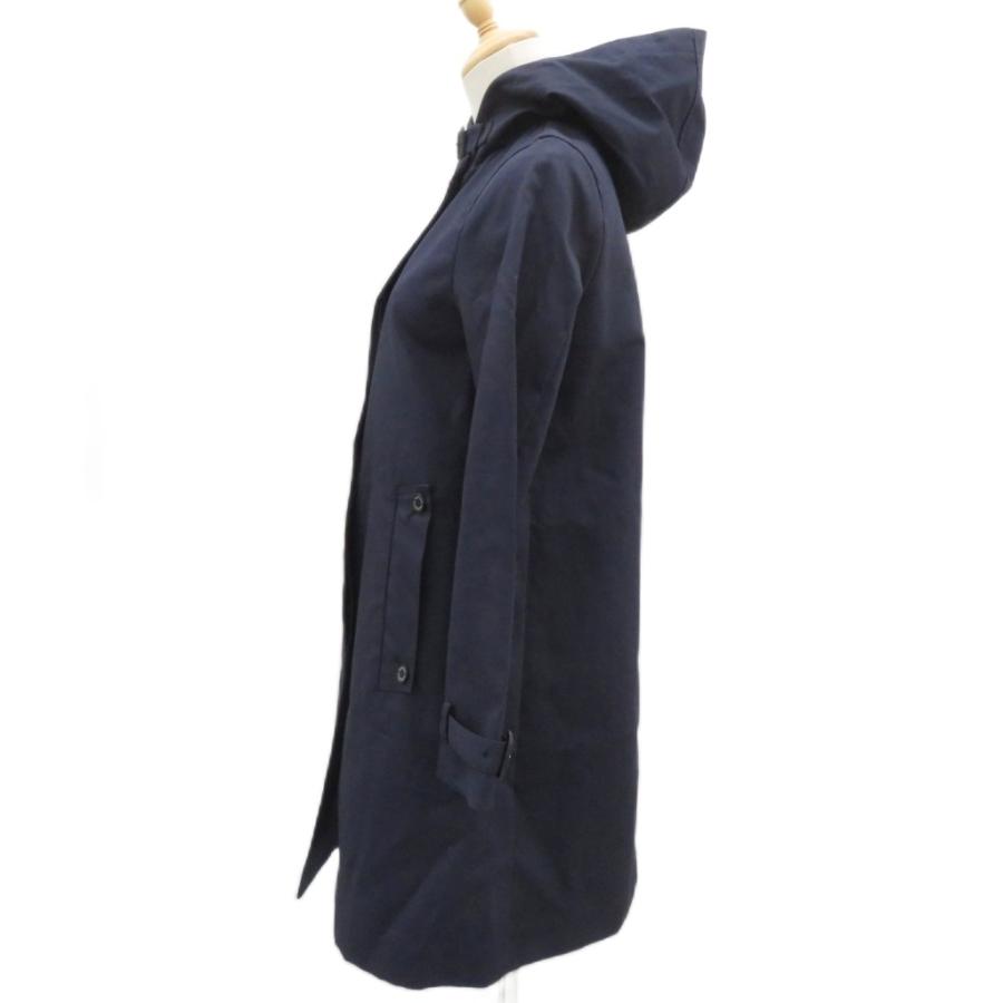 トラディショナルウェザーウエア DELVINE フーデットコート(32)ブルー トラディショナルウェザーウェア Traditional Weatherwear DELVINE