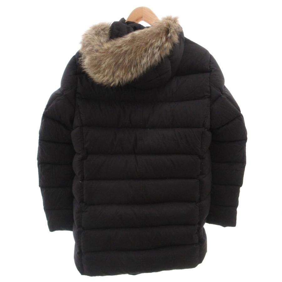 ヘルノ HERNO GIACCONE LEG COAT ダウンコート コヨーテファー フード 