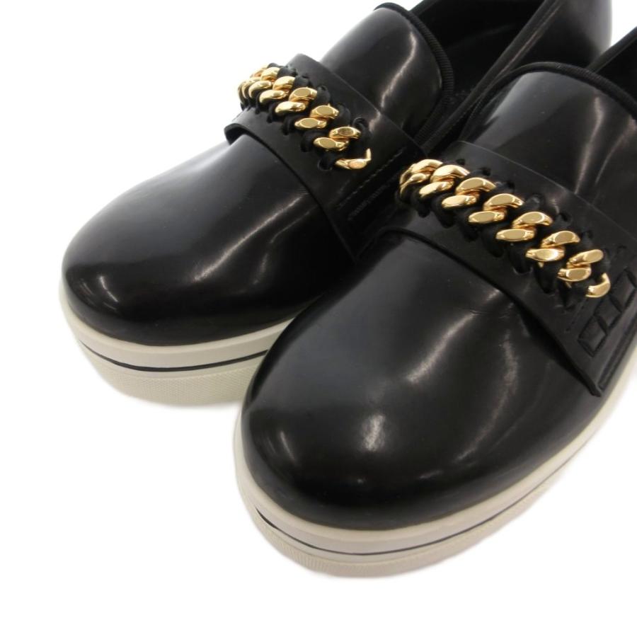 ステラマッカートニー STELLA McCARTNEY ビンクス 厚底 ローファー