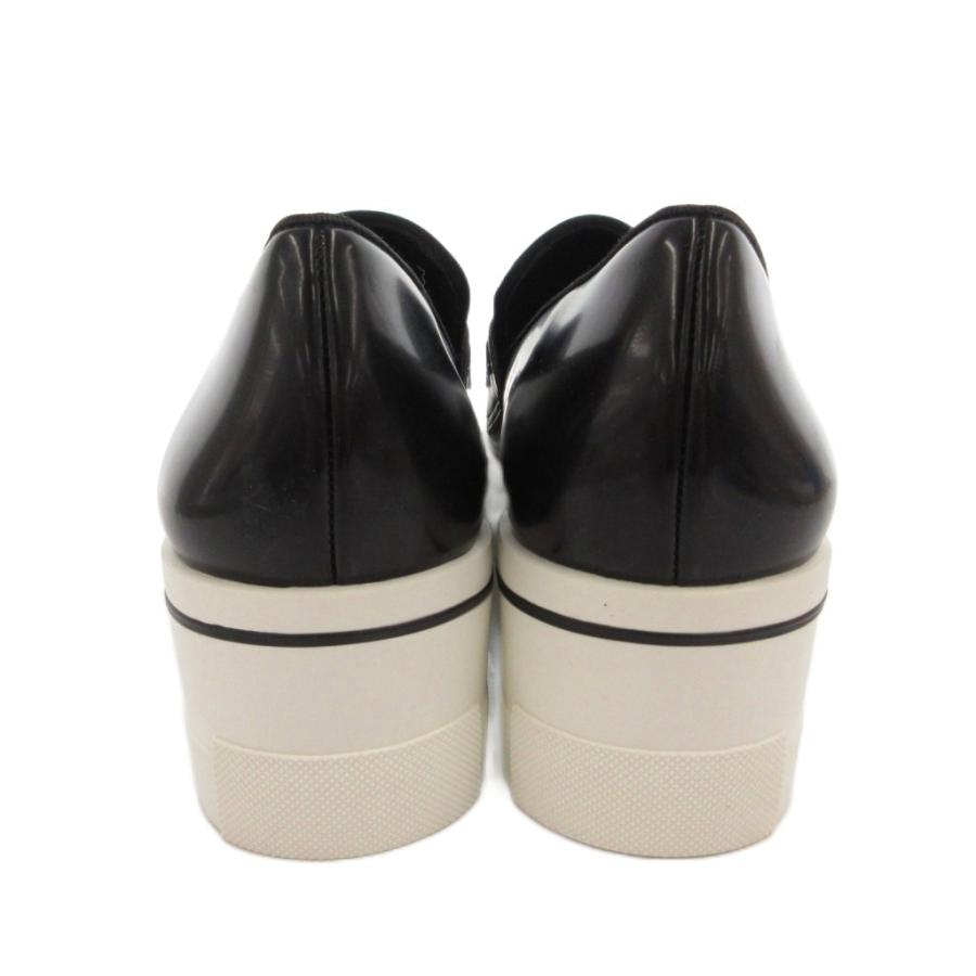 ステラマッカートニー STELLA McCARTNEY ビンクス 厚底 ローファー