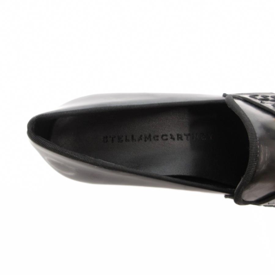ステラマッカートニー STELLA McCARTNEY ビンクス 厚底 ローファー
