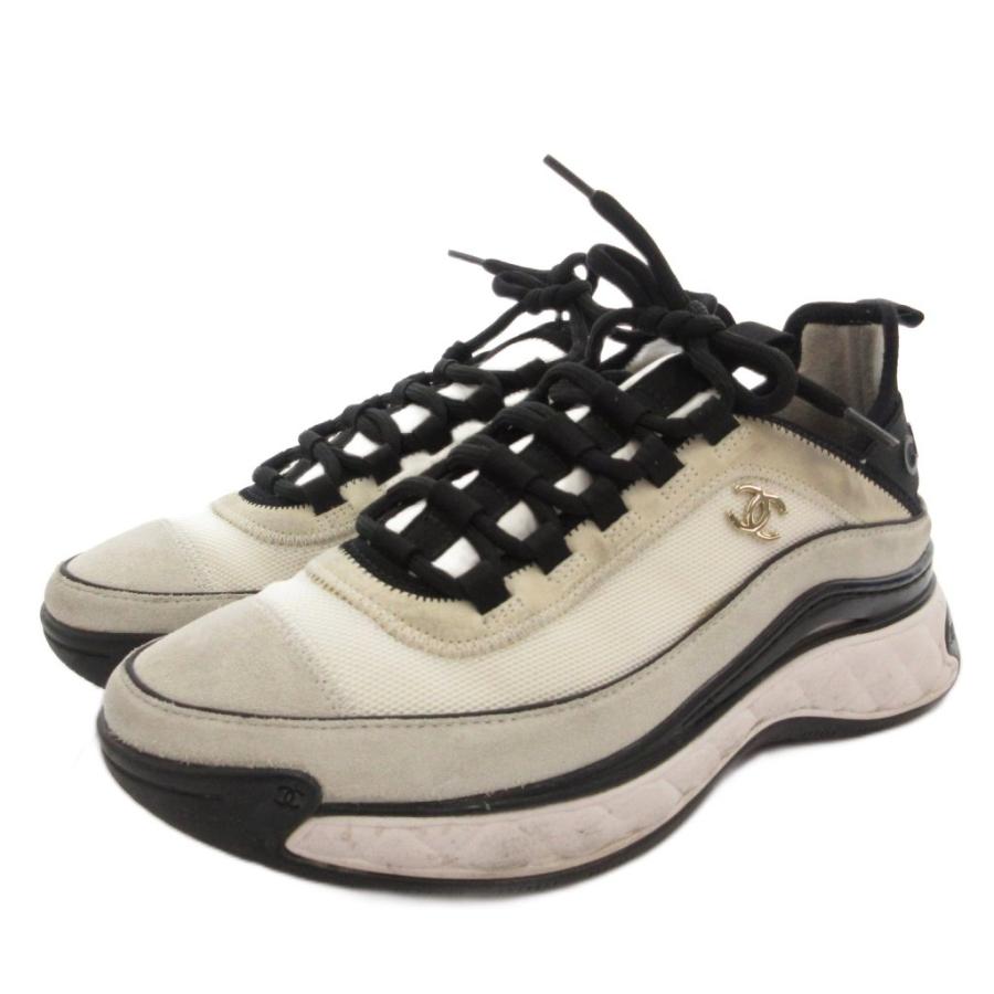 CHANEL（シャネル） CHANEL G39070 スニーカー シューズ ローカット