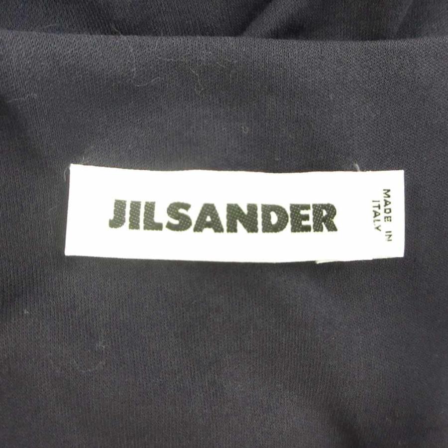 ジルサンダー JIL SANDER ワンピース 36 紺 ネイビー Vネック