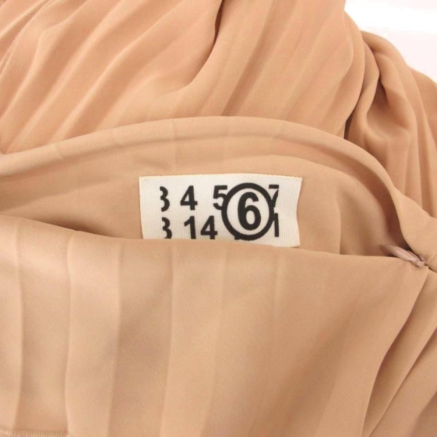 エムエムシックス メゾンマルジェラ MM6 Maison Margiela プリーツ