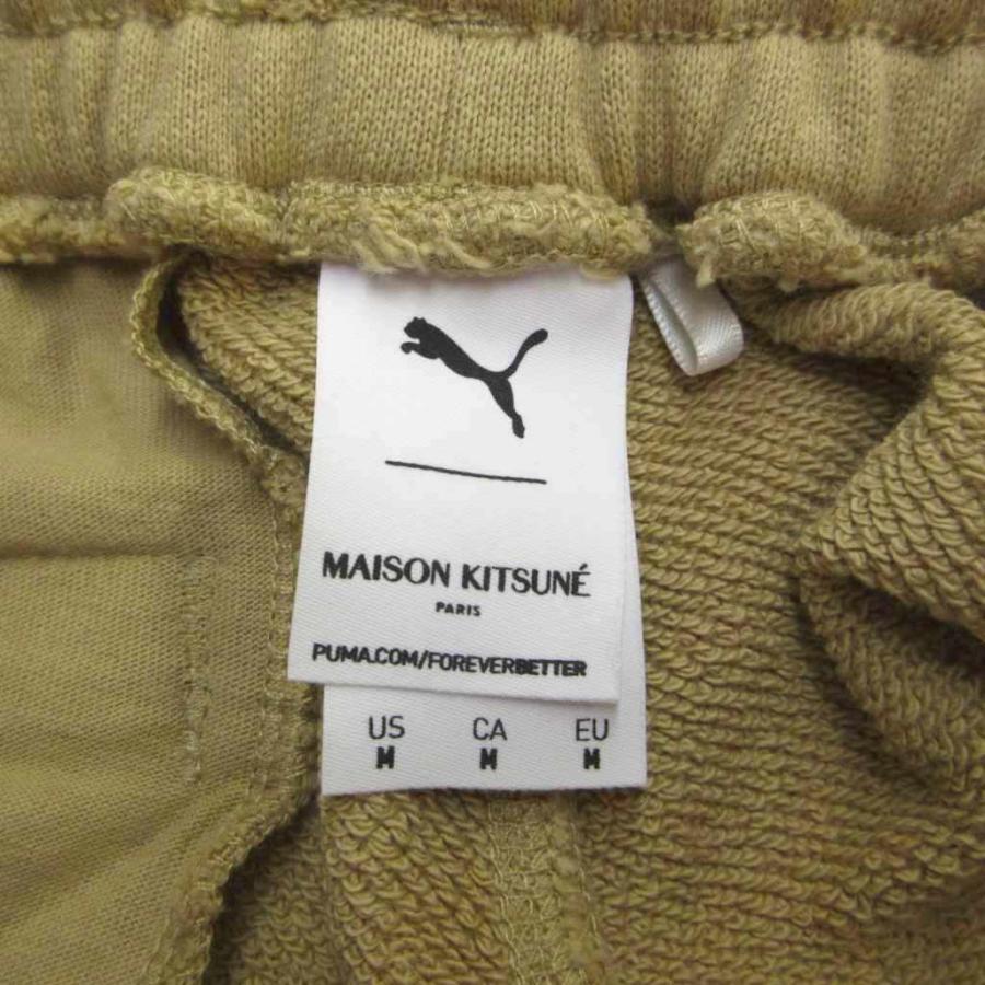 PUMA（プーマ） メゾンキツネ MAISON KITSUNE スウェットパンツ M 