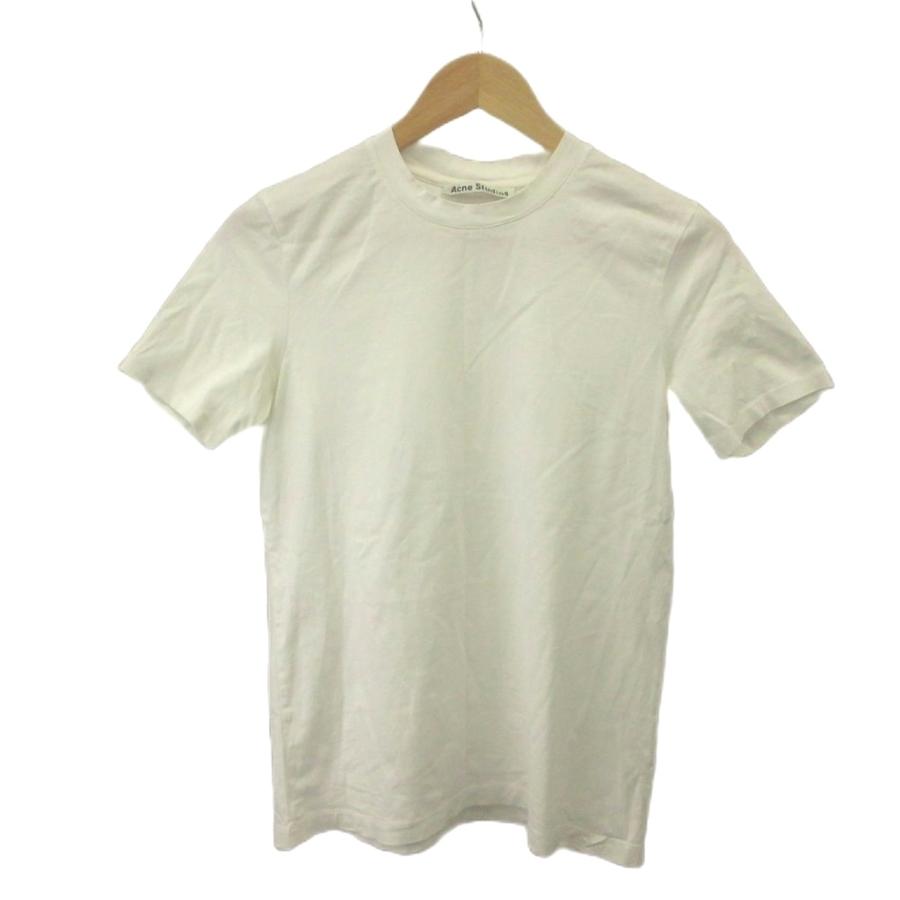 アクネ ストゥディオズ Acne Studios Tシャツ カットソー XS 白 