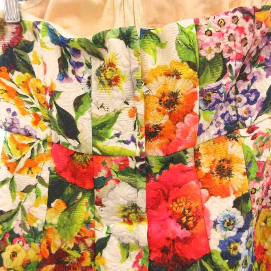 DOLCE&GABBANA（ドルチェ & ガッバーナ） ドルガバ ワンピース 花柄