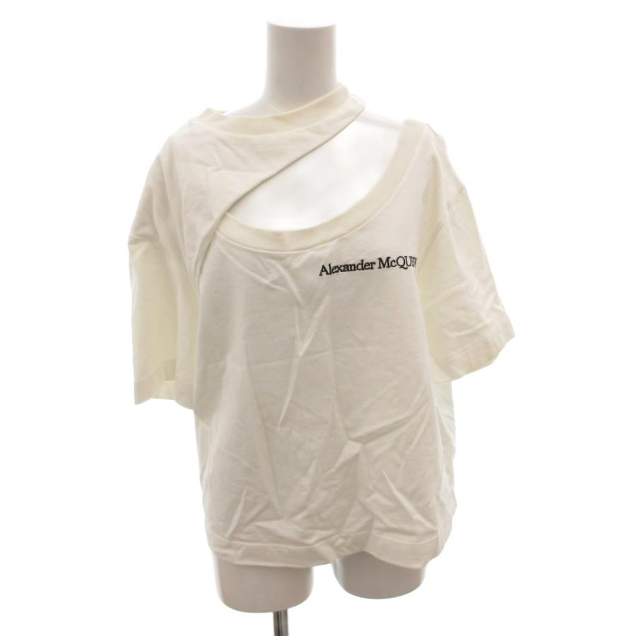 アレキサンダーマックイーン ALEXANDER MCQUEEN 変形 Tシャツ