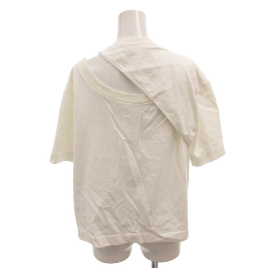 アレキサンダーマックイーン ALEXANDER MCQUEEN 変形 Tシャツ
