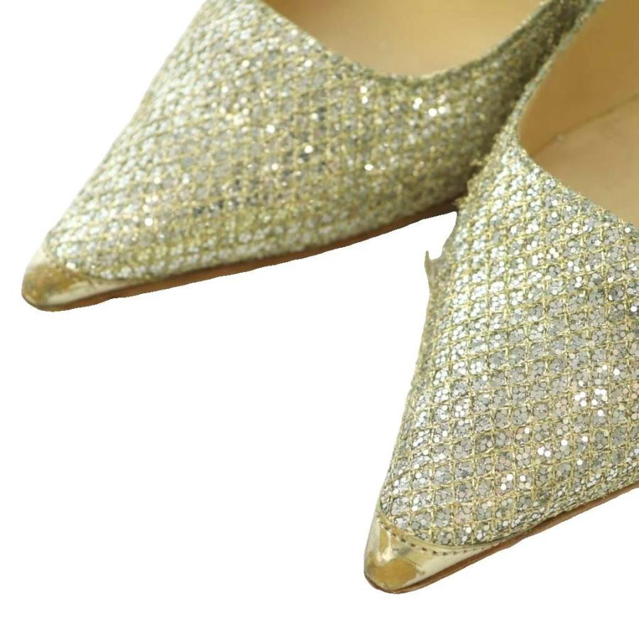 ジミーチュウ JIMMY CHOO パンプス ポインテッドトゥ ピンヒール