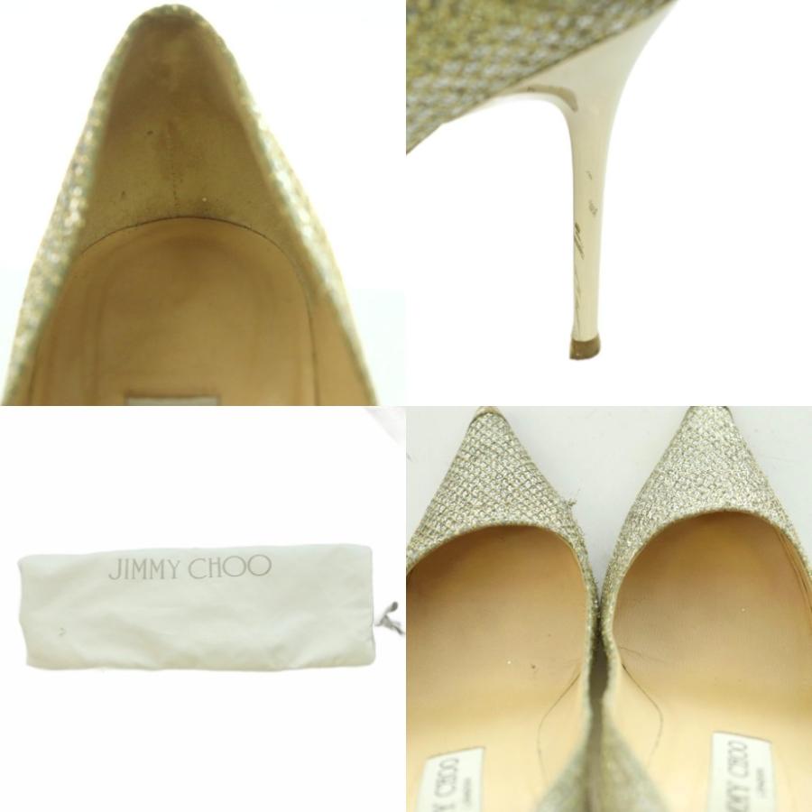 ジミーチュウ JIMMY CHOO パンプス ポインテッドトゥ ピンヒール