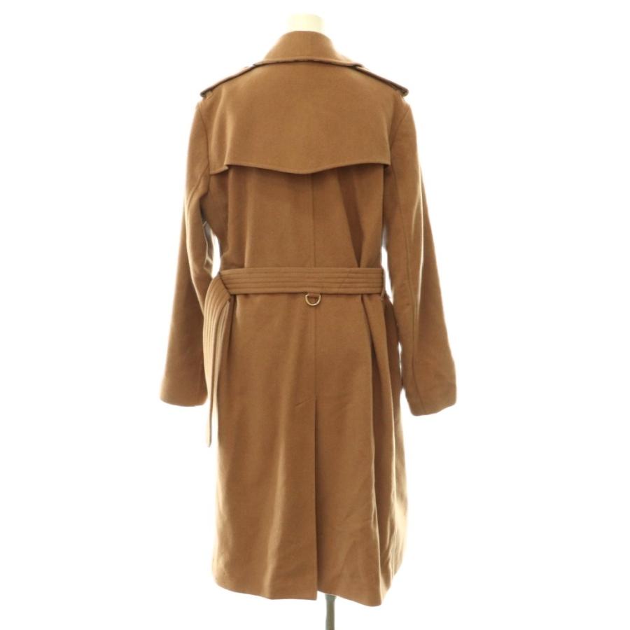 BURBERRY（バーバリー） カシミヤ混 トレンチコート IT42 キャメル /ES