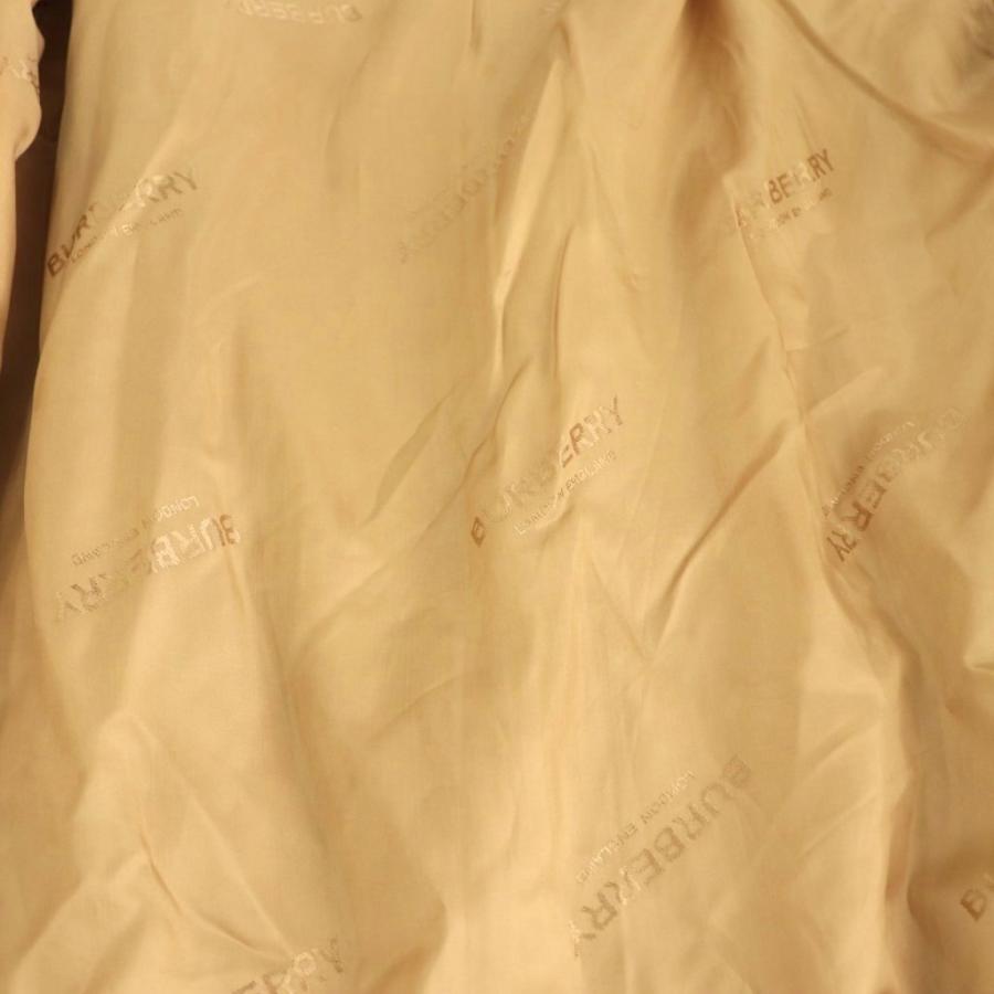 BURBERRY（バーバリー） カシミヤ混 トレンチコート IT42 キャメル /ES