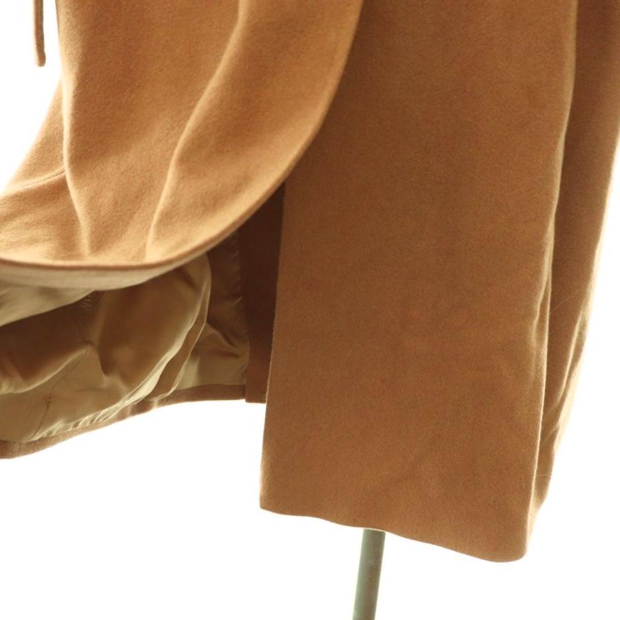 BURBERRY（バーバリー） カシミヤ混 トレンチコート IT42 キャメル /ES