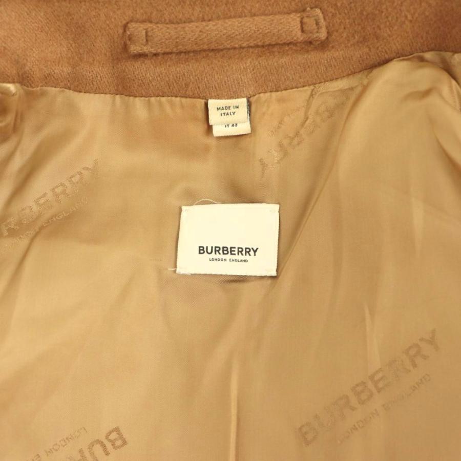BURBERRY（バーバリー） カシミヤ混 トレンチコート IT42 キャメル /ES