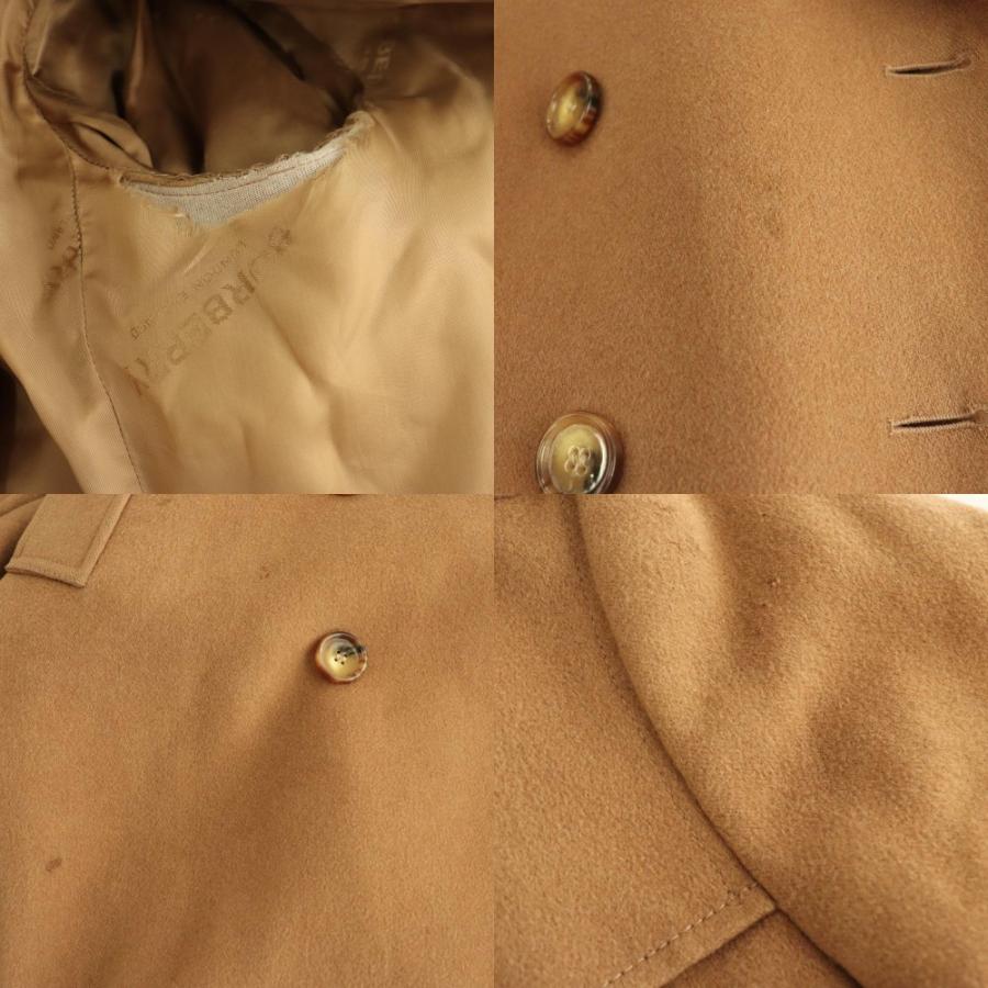 Burberry バーバリー ウールダブルブルゾン 7AR キャメル 美品 