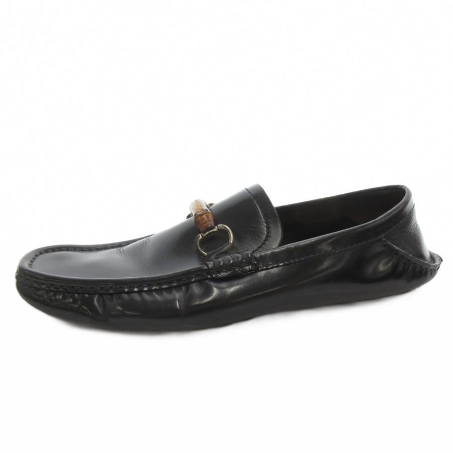 GUCCI（グッチ） バンブー ビットローファー スリッポン シューズ