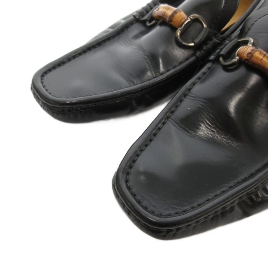 GUCCI（グッチ） バンブー ビットローファー スリッポン シューズ