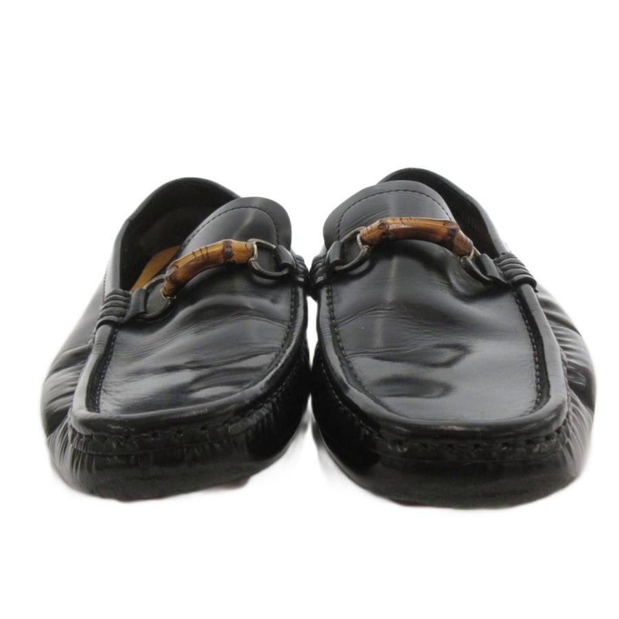 GUCCI（グッチ） バンブー ビットローファー スリッポン シューズ