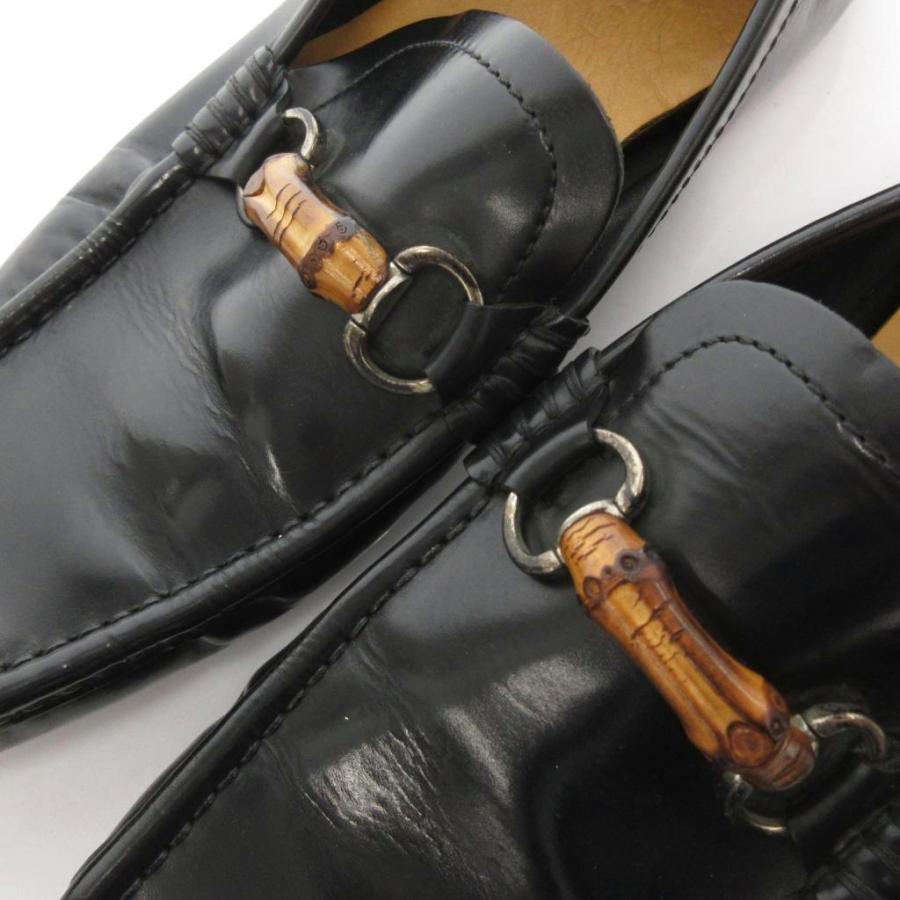 GUCCI（グッチ） バンブー ビットローファー スリッポン シューズ