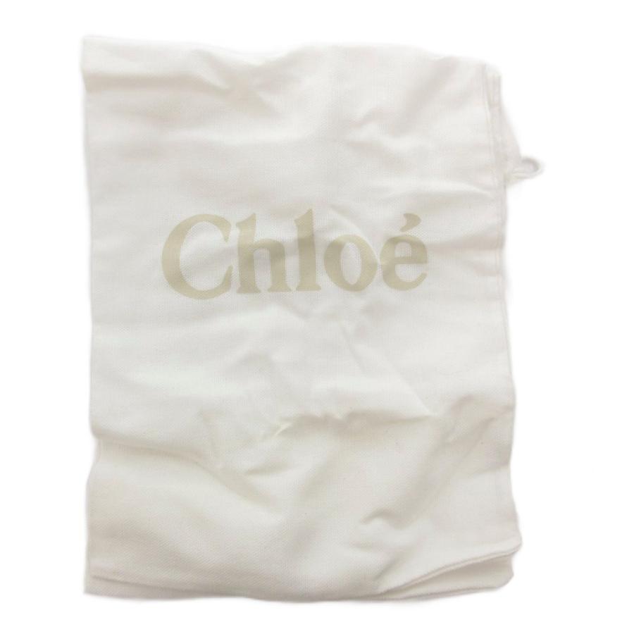 Chloe（クロエ） サンダル 厚底 ファー ボア ストラップ 37.5 茶