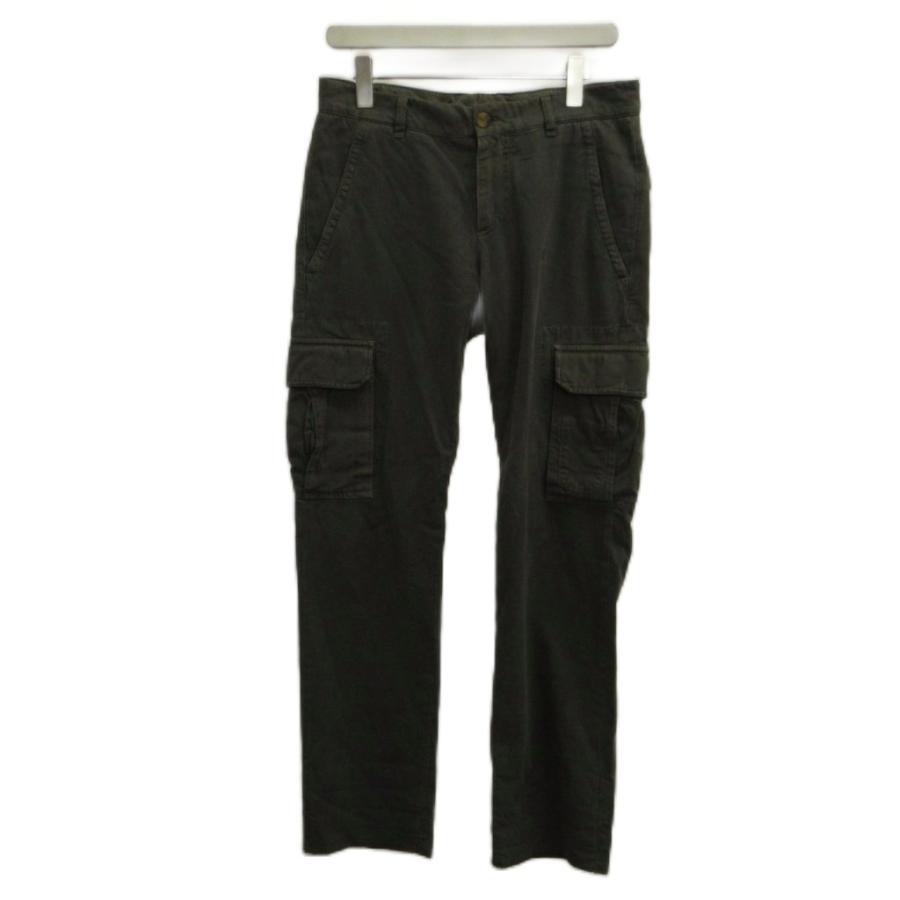 ブルネロクチネリ カーゴ パンツ BRUNELLO CUCINELLI チノパン ブルネロクチネリ BRUNELLO CUCINELLI カーゴパンツ 44 カーキ フル