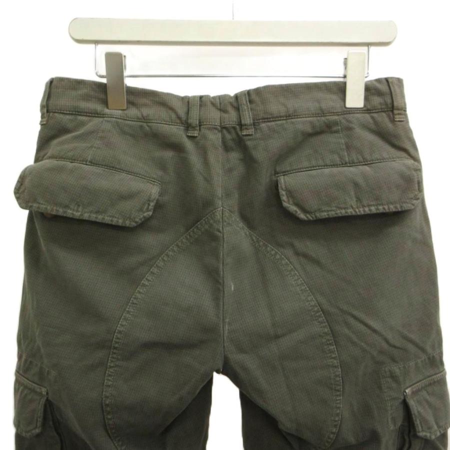 ブルネロクチネリ BRUNELLO CUCINELLI カーゴパンツ 44 カーキ フル