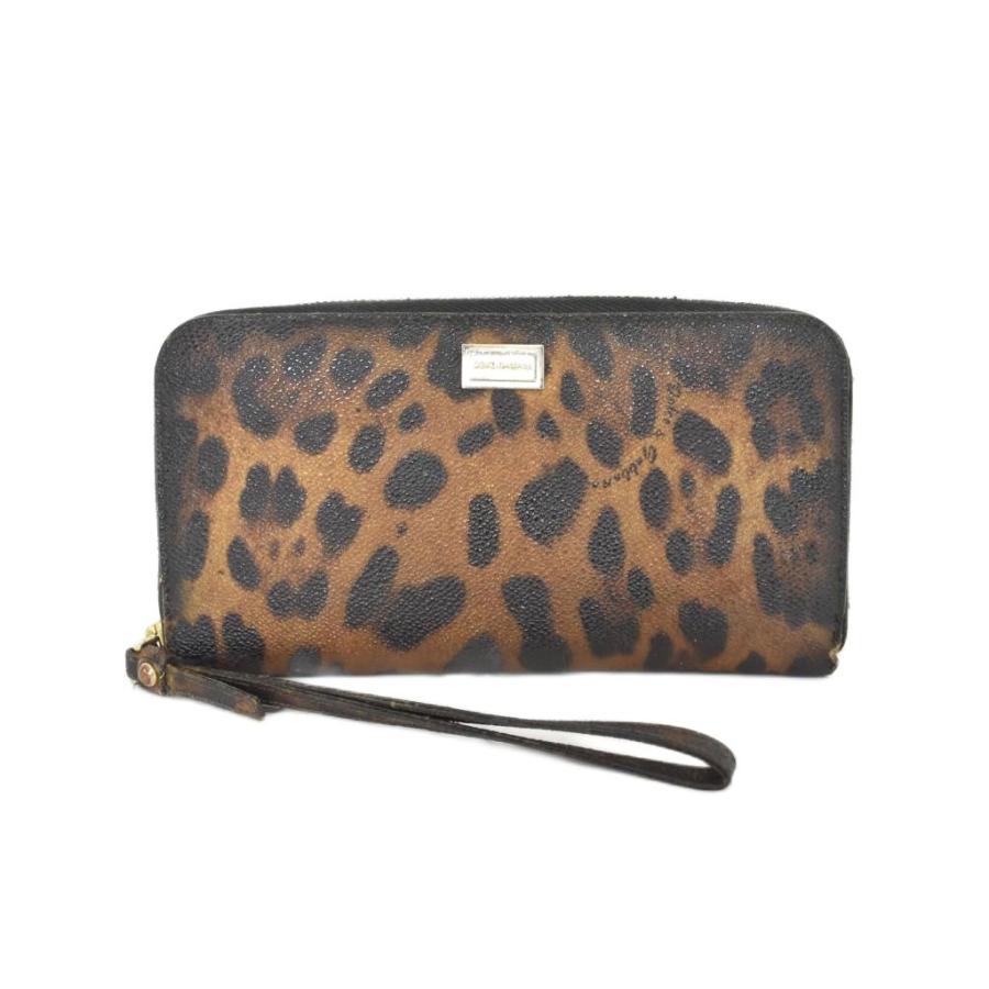 DOLCE&GABBANA（ドルチェ & ガッバーナ） ドルガバ レオパード ヒョウ