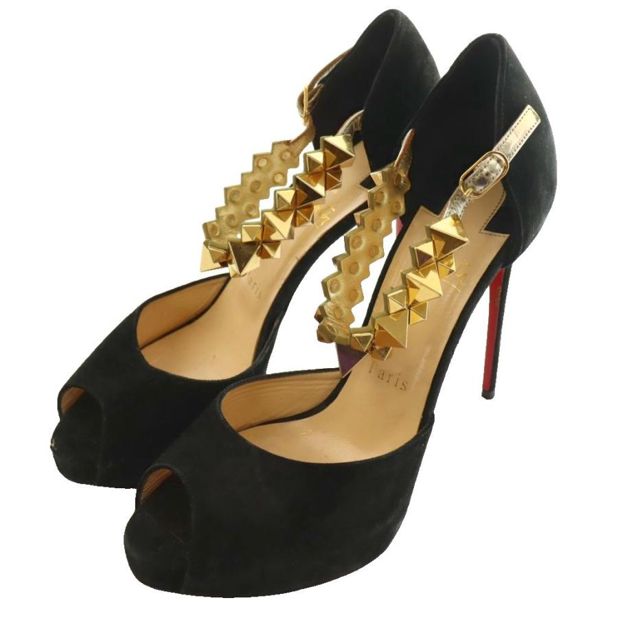 Christian Louboutin（クリスチャンルブタン） オープントゥパンプス