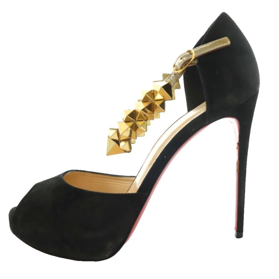 Christian Louboutin（クリスチャンルブタン） オープントゥパンプス