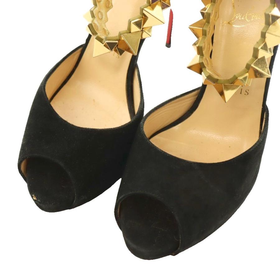 Christian Louboutin（クリスチャンルブタン） オープントゥパンプス