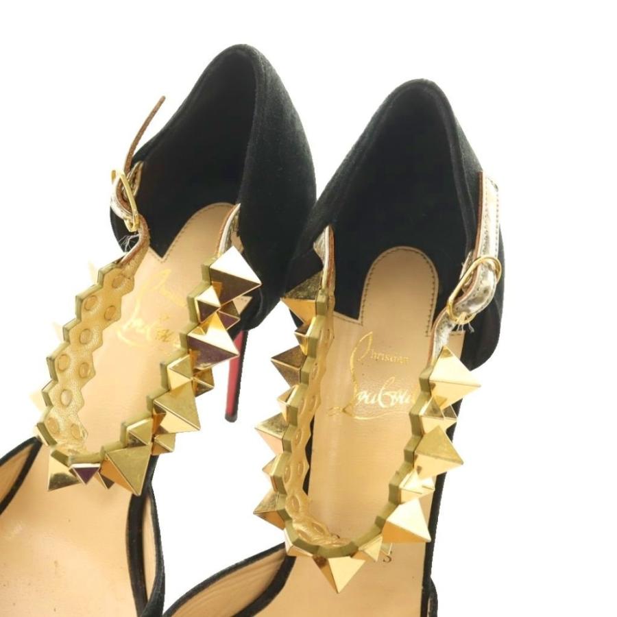 Christian Louboutin（クリスチャンルブタン） オープントゥパンプス