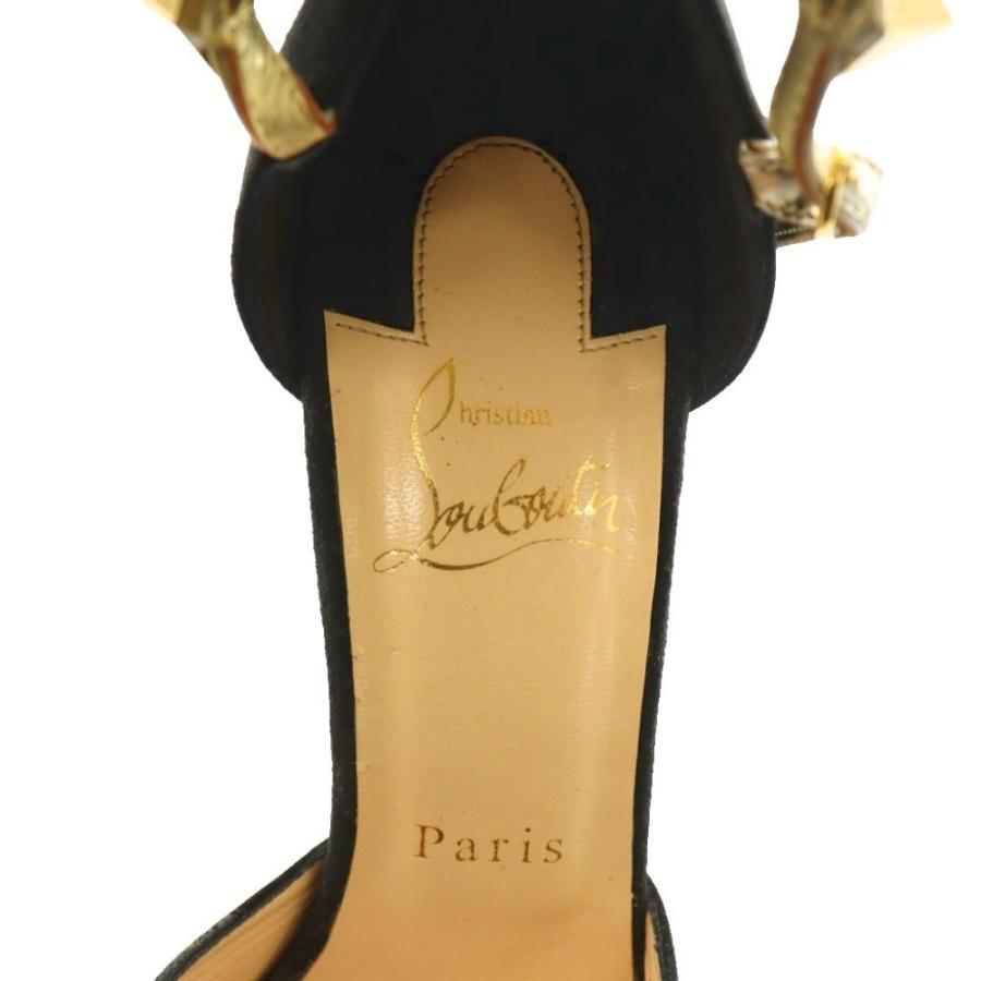 Christian Louboutin（クリスチャンルブタン） オープントゥパンプス