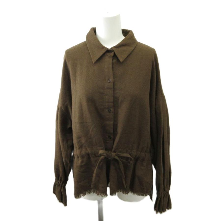 AMERI シャツジャケット アメリヴィンテージ Ameri VINTAGE シャツジャケット レギュラーカラー