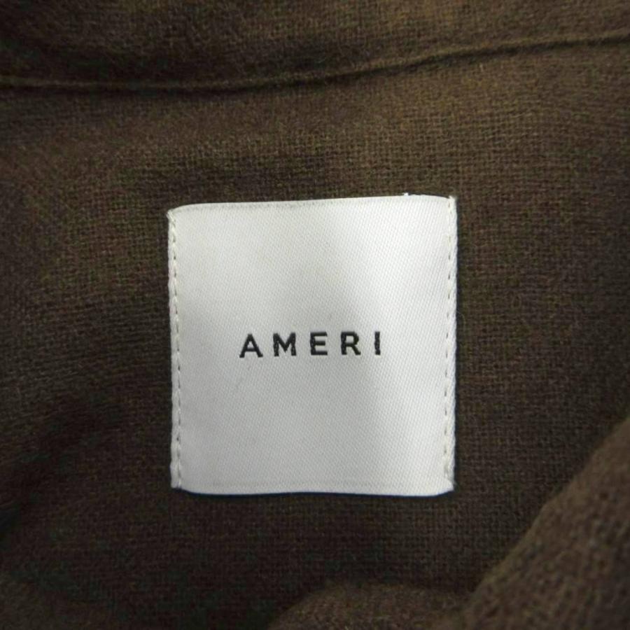AMERI シャツジャケット アメリヴィンテージ Ameri VINTAGE シャツジャケット レギュラーカラー