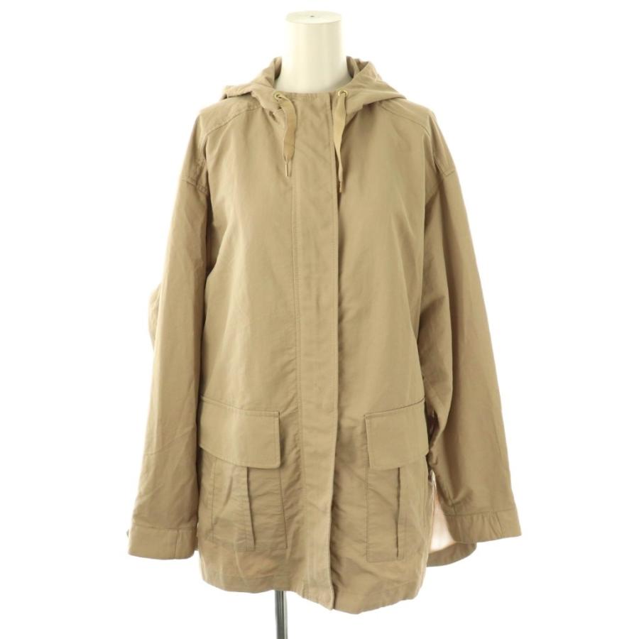 UNTITLED（アンタイトル） マウンテンパーカー スプリング フーデッド