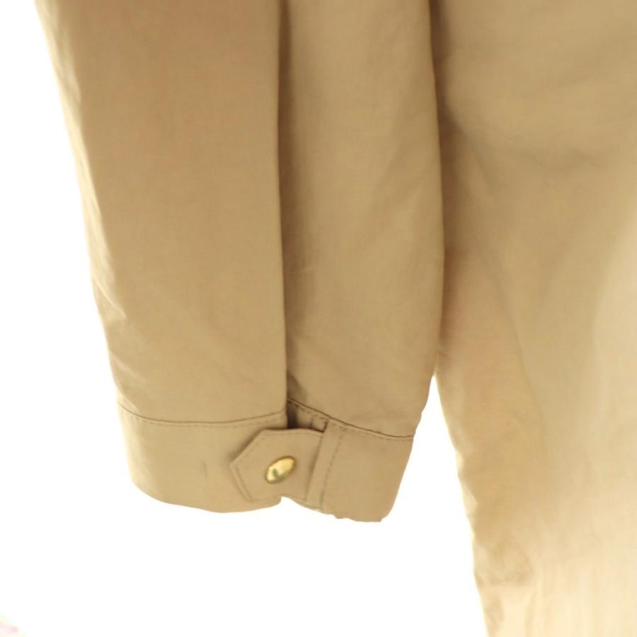 UNTITLED ベージュ ジャンパー サイズs UNTITLED（アンタイトル）の「◇リッチグログランブルゾン（ブルゾン